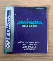 Metroid Zero Mission - Nintendo Gameboy Advance - Spielanleitung Bielefeld - Bielefeld (Innenstadt) Vorschau