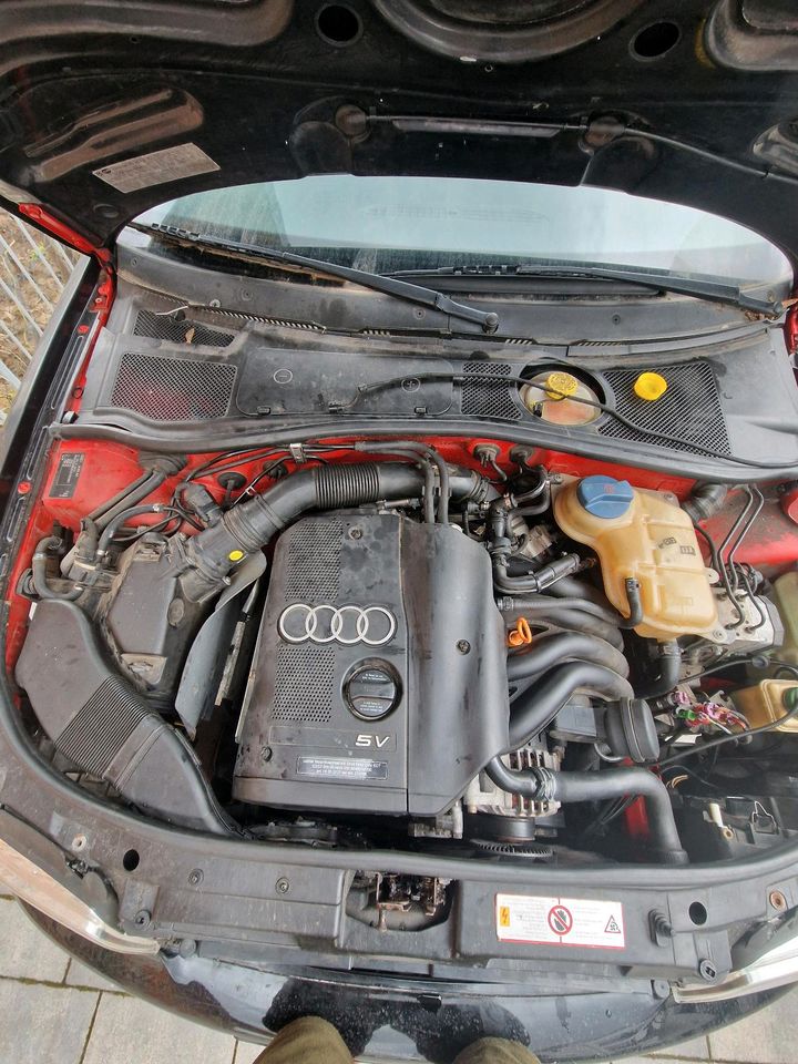 Audi A4 B5 1,8 quattro in Karlstein
