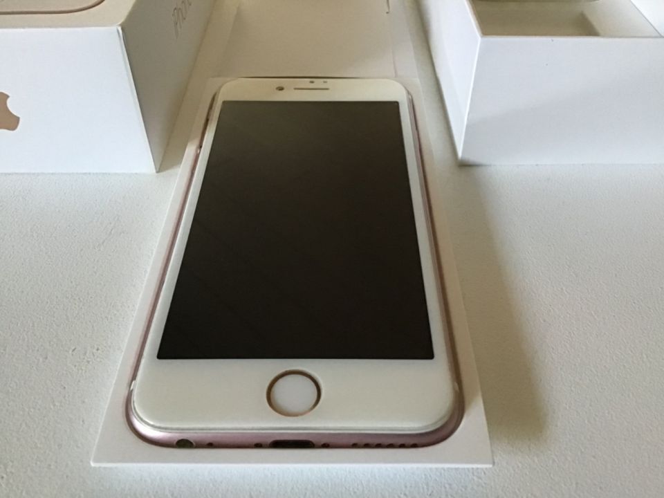 iPhone 6 S 128 GB Roségold OVP Rosé Apple in Hersbruck