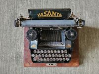 VASANTA Schreibmaschine 1922-1925 mit Holz Transportbox antik Pankow - Prenzlauer Berg Vorschau