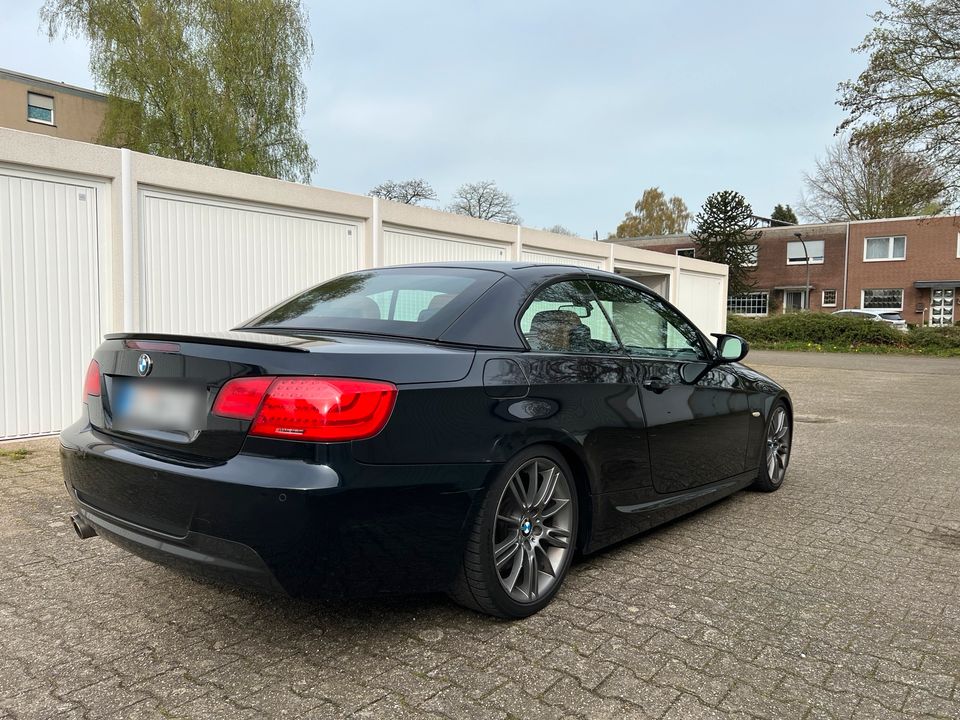 BMW 325D E93 M Paket Facelift Gewindefahrwerk in Marl