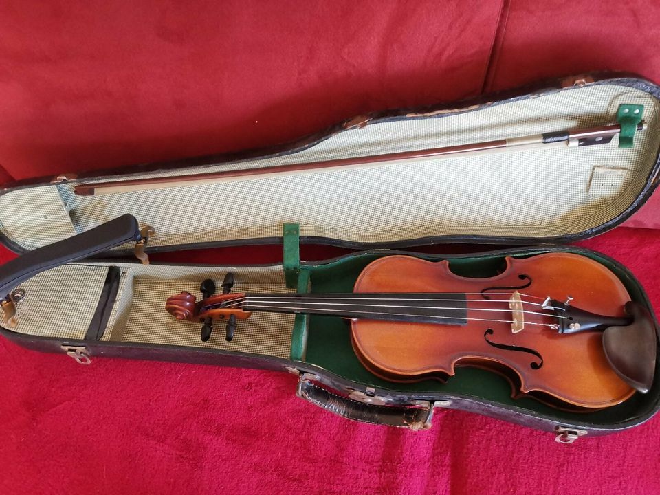 Geige 1/2 Größe aus Nachlass in Barsbüttel