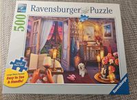 Ravensburger puzzle 500 teile Sachsen - Limbach-Oberfrohna Vorschau