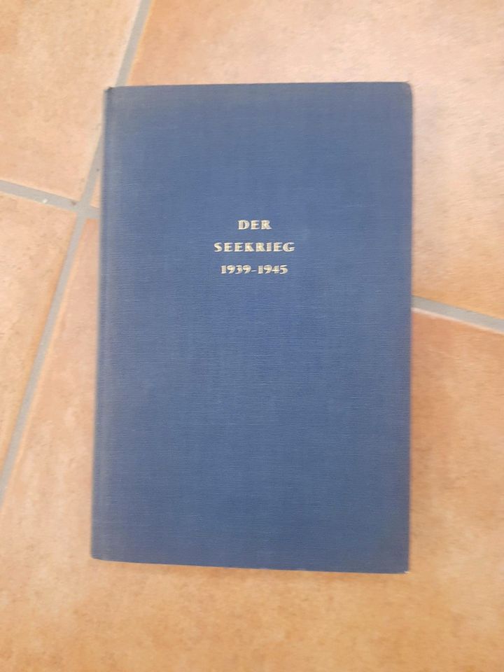 Der Seekrieg 1939 - 1945 Buch von Friedrich Ruge , Ausg.1954 in Rostock