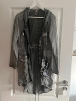 Tredy Jacke 40 grau Glitzer L Hessen - Hanau Vorschau