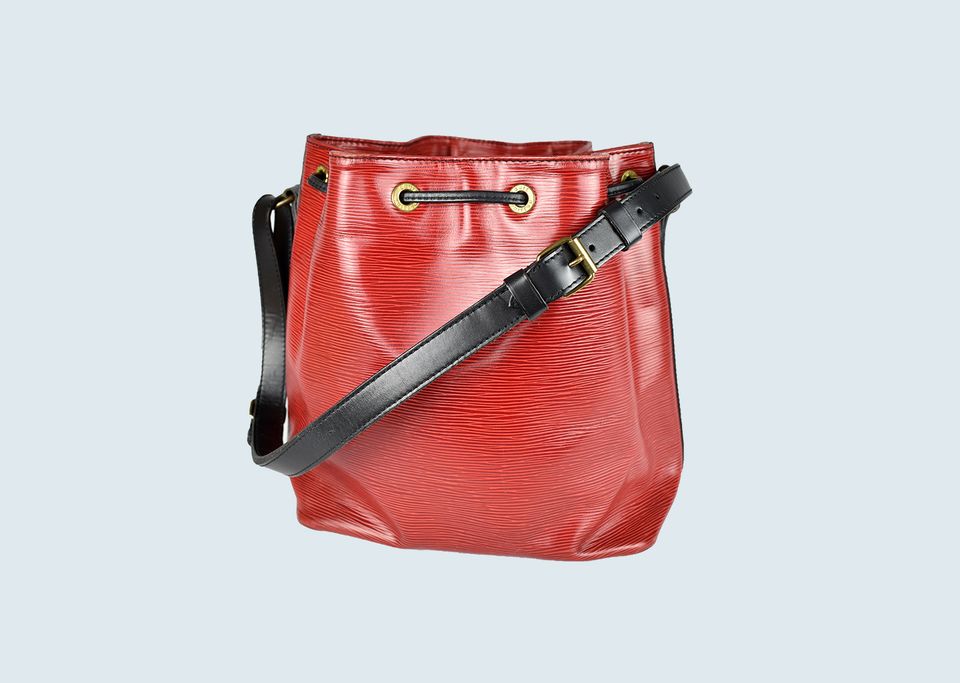 Louis Vuitton Noé Petit Rot Schwarz Epi Tasche Schultertasche in Bremen