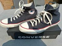 Converse Chucks, Gr 42  , einmal getragen  mit original  Kart Bielefeld - Brackwede Vorschau