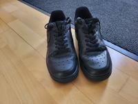 Nike AirForce 1 EU36 schwarz Hessen - Braunfels Vorschau