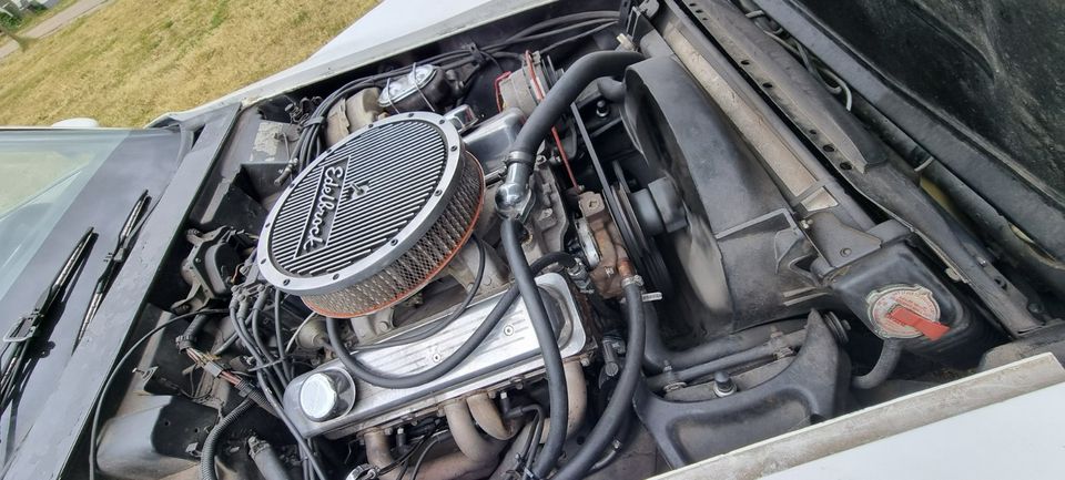 Corvette C3 V8 Schalter 4Gang 383cui (6,3l) Stroker V8 - Tausch in Berlin