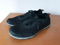 Leichte Herrenschuhe 44 schwarz Hessen - Lahnau Vorschau