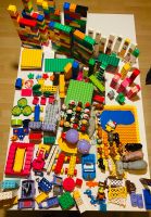 Lego Duplo ca. 200 Teile, viele Tiere, Figuren, Platten mit Kiste Mitte - Wedding Vorschau