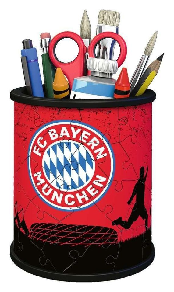 ⭐FC Bayern München - Stifte-Becher - 3D-Puzzle - Ravensburger⭐ in Neustadt an der Orla