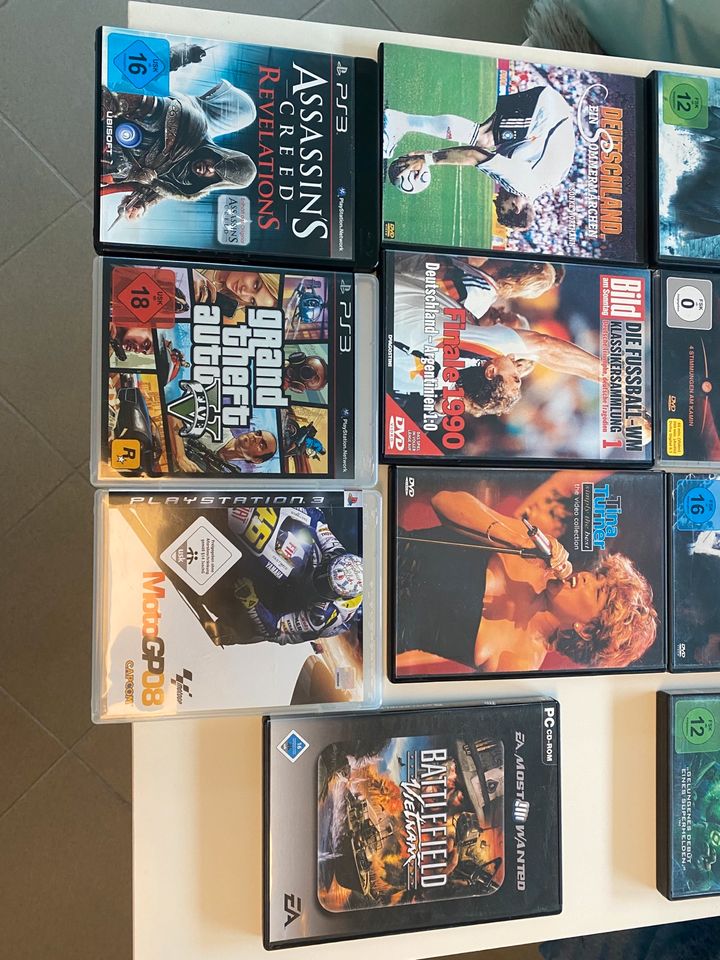 DVD s und PS3 Spiele in Linsengericht