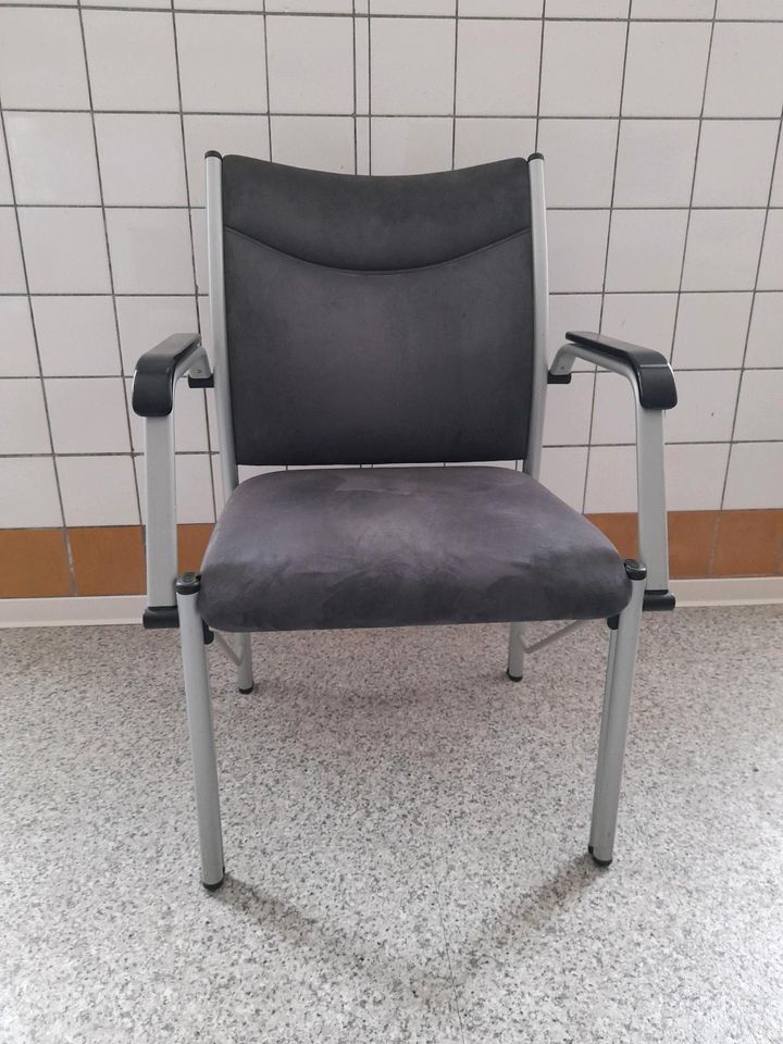 #C Stuhl Metall leicht rollbar Völker griff Pflege in Chemnitz