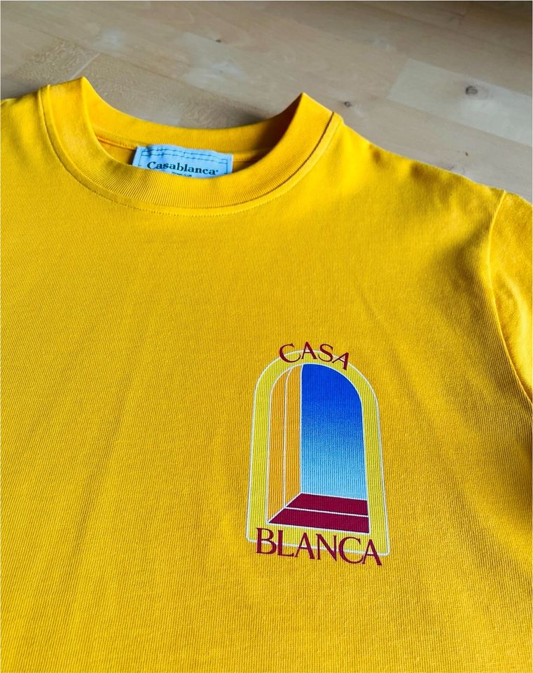 Casablanca L'Arche De Jour t-Shirt in Oberursel (Taunus)