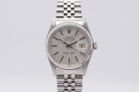 Rolex Datejust 36 16014 1978 Box & Papiere Linen Dial Jubilee Frankfurt am Main - Sachsenhausen Vorschau