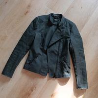 only Lederjacke matt schwarz Größe S Neu! Sachsen-Anhalt - Tangermünde Vorschau