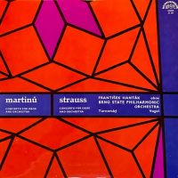 Vinyl: Martinu / Strauss, Oboenkonzerte (Supraphon 1963) Hessen - Oberursel (Taunus) Vorschau