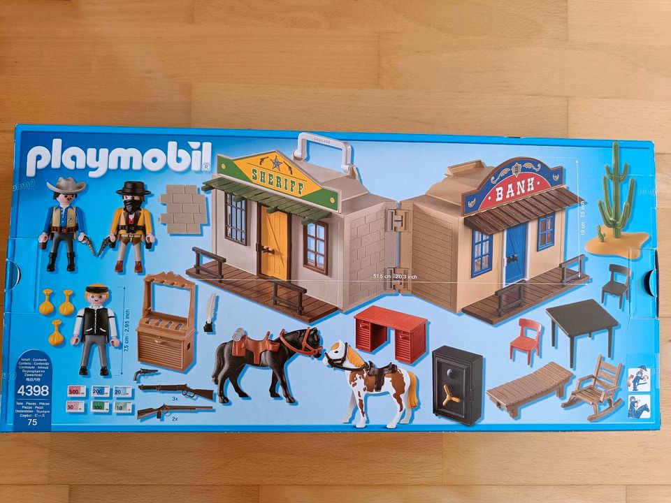 Playmobil 4398 Westernstadt in Schönefeld