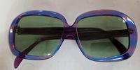 Vintage Damen Sonnenbrille RUTH Hippie lila Baden-Württemberg - Tamm Vorschau