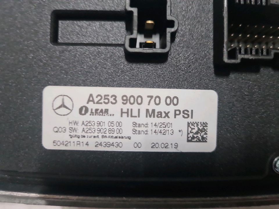 Mercedes GLC Klasse W253 Scheinwerfer Steuergerät A2539007000 in Essen