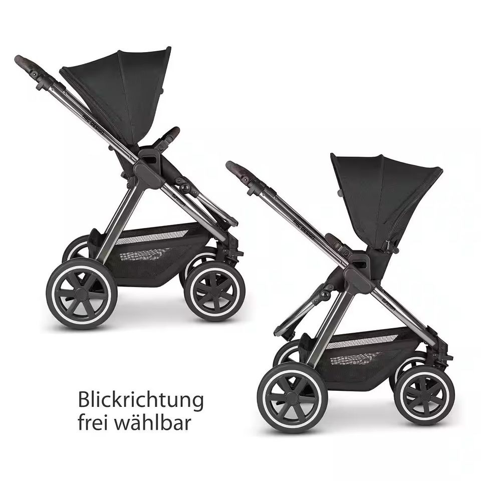 ABC Design 2 in 1 Kinderwagen Salza Air Urban Diamond in Haan