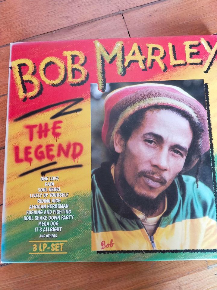 Bob Marley, The Legend, 3 LPs in Ahnatal