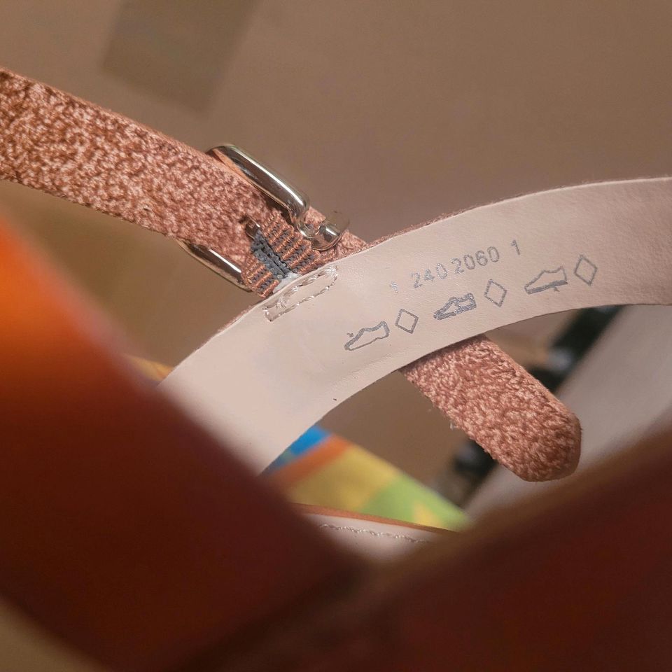 ‼️‼️‼️traumhaft neue italienische Sandale‼️‼️‼️ in Oberhausen