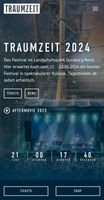 Traumzeit Festivalticket Frühschicht inkl. Camping Bayern - Memmingen Vorschau