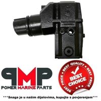 ABGASSKNIE FÜR VOLVO PENTA 4.3 V6 10,3" HOCH - 3889964 Mitte - Wedding Vorschau