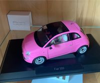Fiat 500 1:18 pink Nordrhein-Westfalen - Hilchenbach Vorschau