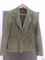 Blazer Jacke Grün Kord Gr. 34 Niedersachsen - Hessisch Oldendorf Vorschau