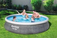 BESTWAY Fast Set Pool, grau , TriTech, Ø 396 x 84 cm UVP 164,95€ Nordrhein-Westfalen - Gummersbach Vorschau