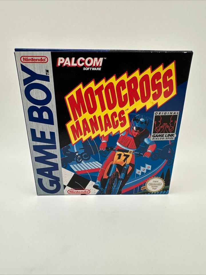 Motocross Maniacs Nintendo Gameboy OVP in Augsburg