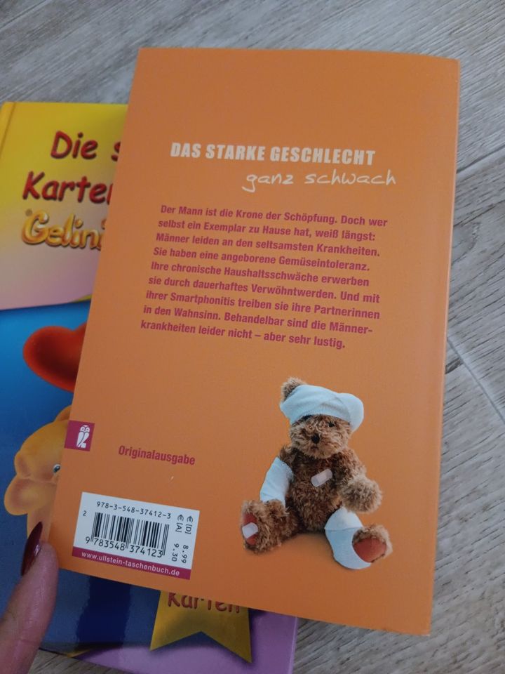 Gelini Kartengrüße. Männerkrankheiten. Buch.Sheepworld-ohne  doof in Brandenburg an der Havel