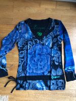 Desigual Shirt Langarmshirt blau S Pankow - Prenzlauer Berg Vorschau