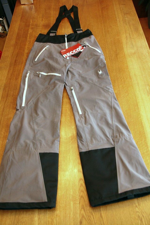 Spyder Nordwand Bib Shell Hose, Skihose M, NEU, RECCO, wie Mammut in Wartenberg