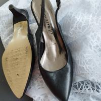 Tamaris Schuhe Pumps kleiner dünner Absatz Gr. 41 Sling Nordrhein-Westfalen - Brühl Vorschau