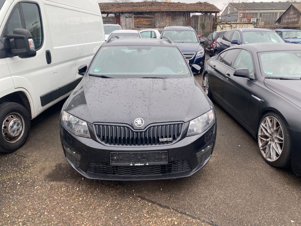 Skoda Octavia Combi RS in Freiburg im Breisgau