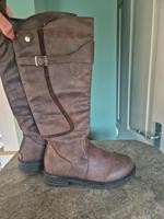 Stiefel Kunstleder Niedersachsen - Seevetal Vorschau