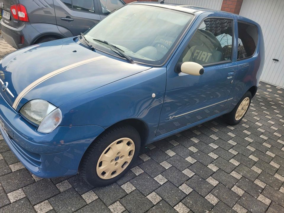 Verkaufe ein Fiat Seicento 50edicion in Felsberg