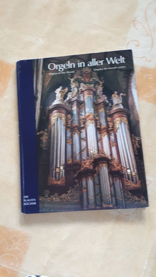 Buch Orgeln in aller Welt in Lathen