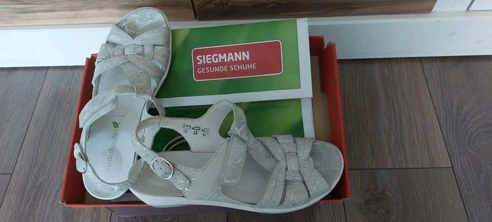 Waldläufer Damen Sommer Schuhe Gr.39 Leder.Neue in Hameln