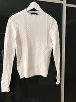 Hallhuber Bambus Pullover, Pulli, Langarmshirt, weiß, NEUWERTIG Niedersachsen - Haselünne Vorschau