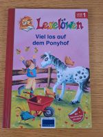 Buch Leselöwen, Viel los auf dem Ponyhof, 1. Lesestufe Baden-Württemberg - Emmendingen Vorschau