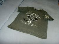 T-Shirt kaki Military-Look washed out Baden-Württemberg - Heilbronn Vorschau