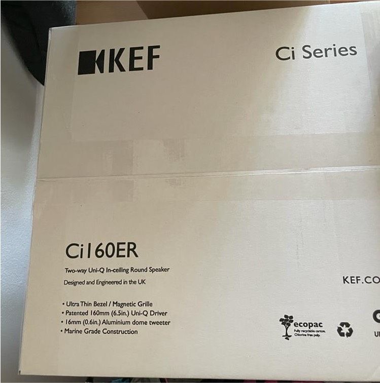 KEF Ci160ER Lautsprecher - Läuft aus! in Eppingen