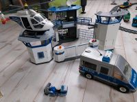 Playmobil grosse Polizeistation / Hubschrauber Niedersachsen - Appel Vorschau