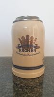 Dortmunder Kronen Brauerei Krug mit Zinndeckel Weihnachten 1980 Nordrhein-Westfalen - Ratingen Vorschau