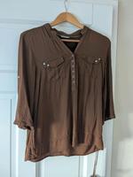 street one Bluse braun Bayern - Werneck Vorschau